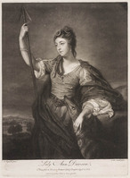 KG 15146
          <br/>
          Portret van lady Anne Dawson als Diana
          <br/>
          <em>McArdell, James (1728/29-1765)</em>